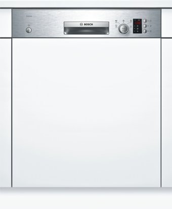 Bosch SMI25DS00T 5 Programlı F Enerji Sınıfı 13 Kişilik Cam Kapaklı Wifili Çekmeceli İnox Ankastre Bulaşık Makinesi