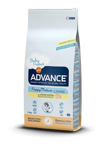 Advance Puppy Tavuklu Yavru Kuru Köpek Maması 12 kg