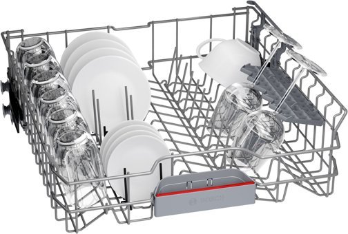 Bosch SMS4IKW60T 5 Programlı E Enerji Sınıfı 13 Kişilik Akıllı Wifili Çekmeceli Beyaz Solo Bulaşık Makinesi