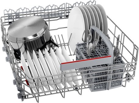 Bosch SMS6EAI80T 8 Programlı C Enerji Sınıfı 13 Kişilik Akıllı Wifili Çekmeceli İnox Solo Bulaşık Makinesi