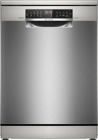 Bosch SMS6EAI80T 8 Programlı C Enerji Sınıfı 13 Kişilik Akıllı Wifili Çekmeceli İnox Solo Bulaşık Makinesi