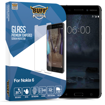 Buff Nokia 6 Cam Parlak Ekran Koruyucu