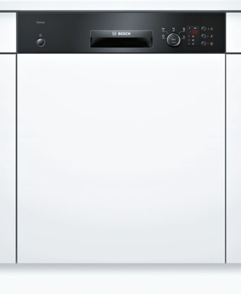 Bosch SMI25DB01T 5 Programlı D Enerji Sınıfı 13 Kişilik Wifili Çekmeceli Siyah Ankastre Bulaşık Makinesi