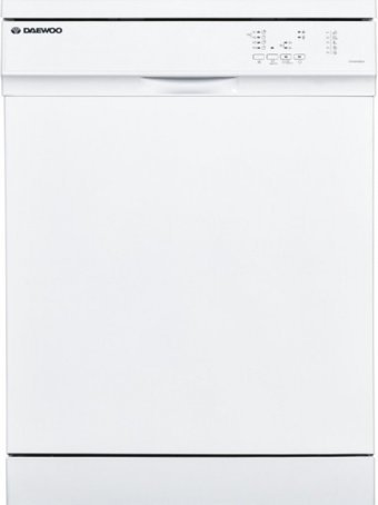 Daewoo D-TR DW 0500 W 5 Programlı E Enerji Sınıfı 13 Kişilik Wifili Çekmeceli Beyaz Solo Bulaşık Makinesi