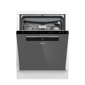 Arçelik ABC 180 G 8 Programlı C Enerji Sınıfı 16 Kişilik Wifili Çekmeceli İnox Ankastre Bulaşık Makinesi