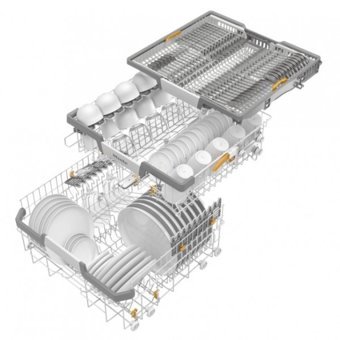 Miele G 7610 SCi OBSW AutoDos A Enerji Sınıfı 14 Kişilik Akıllı Wifili Çekmeceli İnox Solo Bulaşık Makinesi