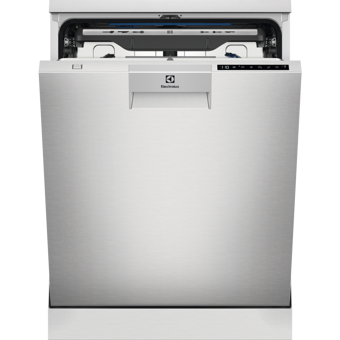 Electrolux ESC87300SX ComfortLift 8 Programlı D Enerji Sınıfı 14 Kişilik Akıllı Wifili Çekmeceli İnox Solo Bulaşık Makinesi