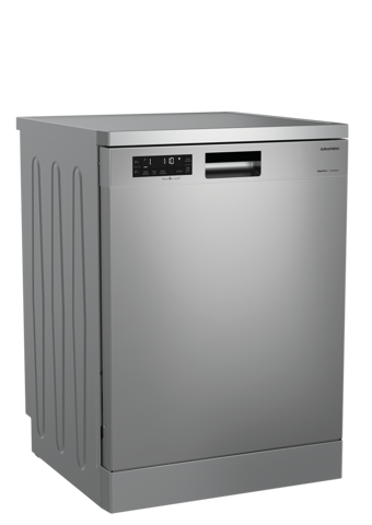 Grundig GDF 6504 I 6 Programlı D Enerji Sınıfı 14 Kişilik Wifili Çekmeceli İnox Solo Bulaşık Makinesi