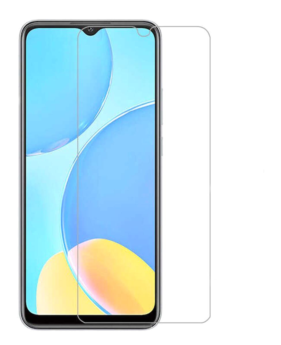 Cepustik Telefon Aksesuarları Samsung Galaxy A23 Nano Temperli Cam Parlak Ekran Koruyucu