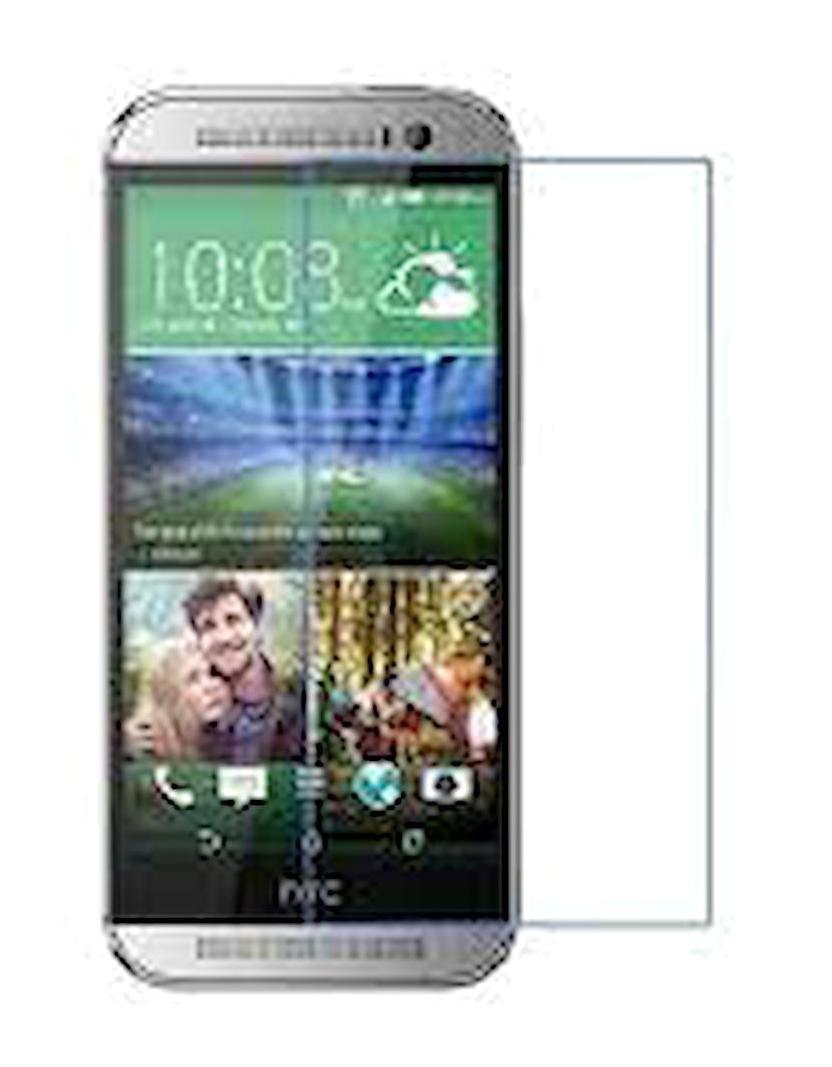Glass HTC One M8 Mini Temperli Cam Parlak Ekran Koruyucu