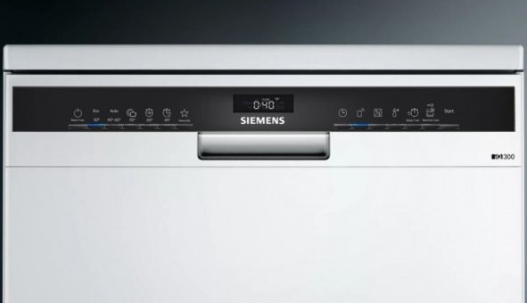 Siemens iQ300 SN23IW60MT Wi-Fi 6 Programlı E Enerji Sınıfı 13 Kişilik Akıllı Wifili Çekmeceli Beyaz Solo Bulaşık Makinesi
