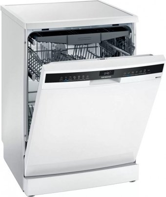 Siemens iQ300 SN23IW60MT Wi-Fi 6 Programlı E Enerji Sınıfı 13 Kişilik Akıllı Wifili Çekmeceli Beyaz Solo Bulaşık Makinesi