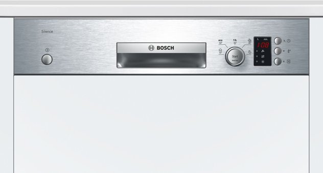 Bosch SMI25DS01T 5 Programlı D Enerji Sınıfı 13 Kişilik Wifili Çekmeceli Beyaz Ankastre Bulaşık Makinesi