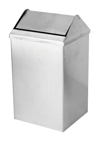 Newarc Tek Parçalar Çatı Kapaklı Çöp Kovası 11L 698307