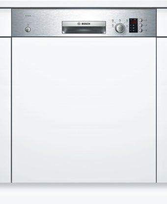 Bosch SMI25DS01T 5 Programlı D Enerji Sınıfı 13 Kişilik Wifili Çekmeceli Beyaz Ankastre Bulaşık Makinesi