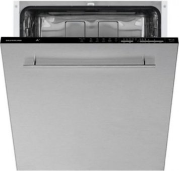Silverline D11042b01 5 Programlı A+ Enerji Sınıfı 12 Kişilik Cam Kapaklı Wifili Çekmeceli İnox Solo Bulaşık Makinesi