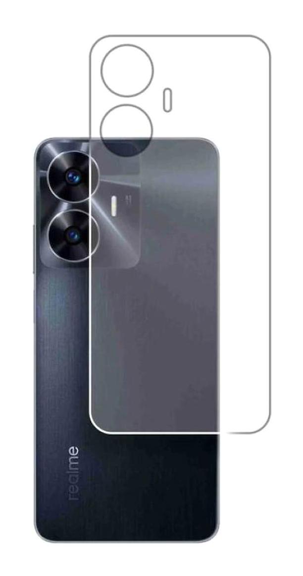 Ecr Mobile Realme C55 Kırılmaz Nano Cam Ekran Koruyucu