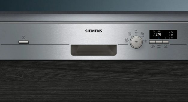 Siemens iQ100 SN515S01DT 5 Programlı D Enerji Sınıfı 13 Kişilik Akıllı Wifili Çekmeceli Beyaz Solo Bulaşık Makinesi
