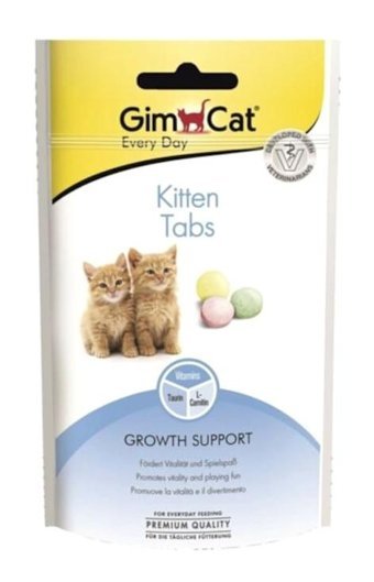 Gimcat Every Day Kuzu Etli Yavru Kedi Ödül Maması 40 gr