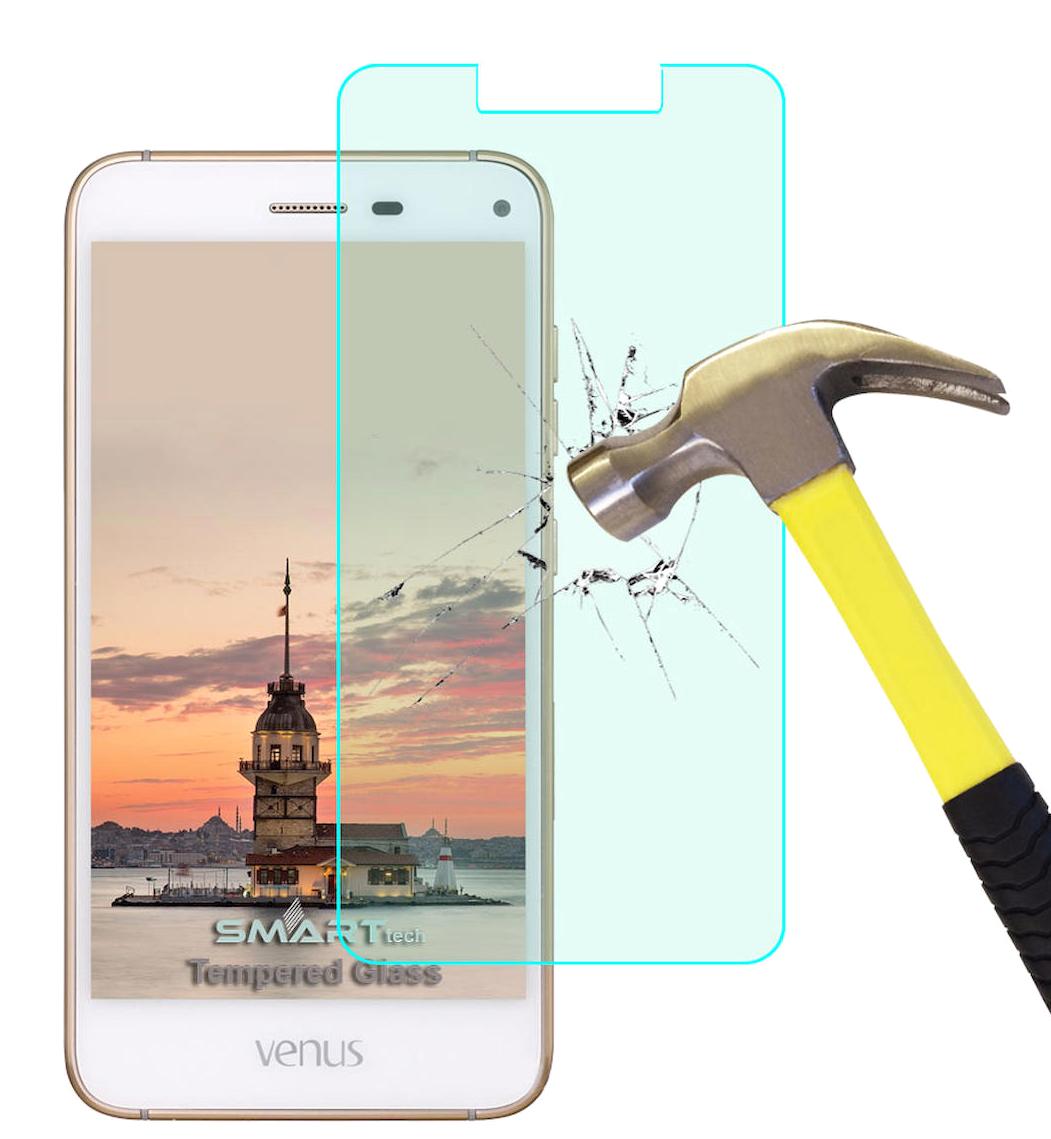 Smart Tech Vestel Venüs V3 5070 Kırılmaz Temperli Cam Parlak Ekran Koruyucu