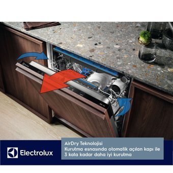 Electrolux ESF5534LOX 6 Programlı A++ Enerji Sınıfı 13 Kişilik Wifili Çekmeceli İnox Solo Bulaşık Makinesi