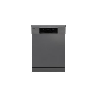 Regal BM 313 IG 3 Programlı E Enerji Sınıfı 13 Kişilik Wifili Çekmeceli Gri Solo Bulaşık Makinesi