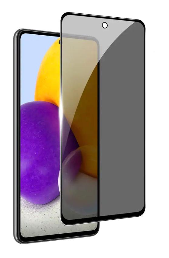 Jopus Samsung Galaxy A72 Temperli Cam Gizli Hayalet Ekran Koruyucu