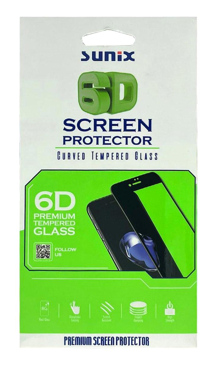 Sunix Apple iPhone 14 Pro Max Kırılmaz Temperli Cam Parlak Ekran Koruyucu