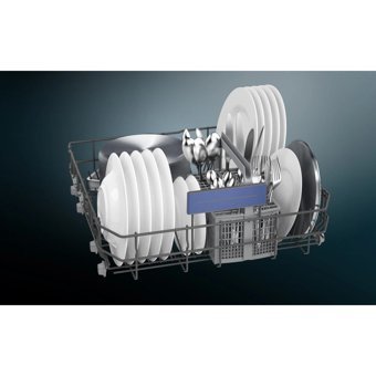 Siemens iQ300 SN23IC60KT 5 Programlı D Enerji Sınıfı 13 Kişilik Wifili Çekmeceli İnox Solo Bulaşık Makinesi