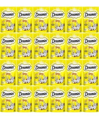Dreamies Peynirli Yetişkin Kedi Ödül Maması 24x60 gr