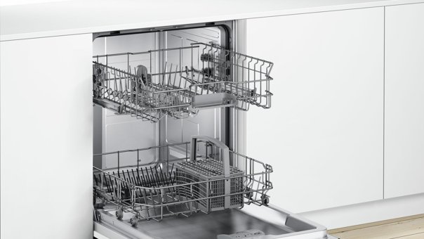 Bosch SMV25DX00T 5 Programlı F Enerji Sınıfı 12 Kişilik Wifili Çekmeceli İnox Ankastre Bulaşık Makinesi