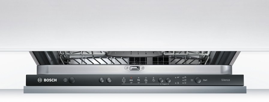 Bosch SMV25DX00T 5 Programlı F Enerji Sınıfı 12 Kişilik Wifili Çekmeceli İnox Ankastre Bulaşık Makinesi