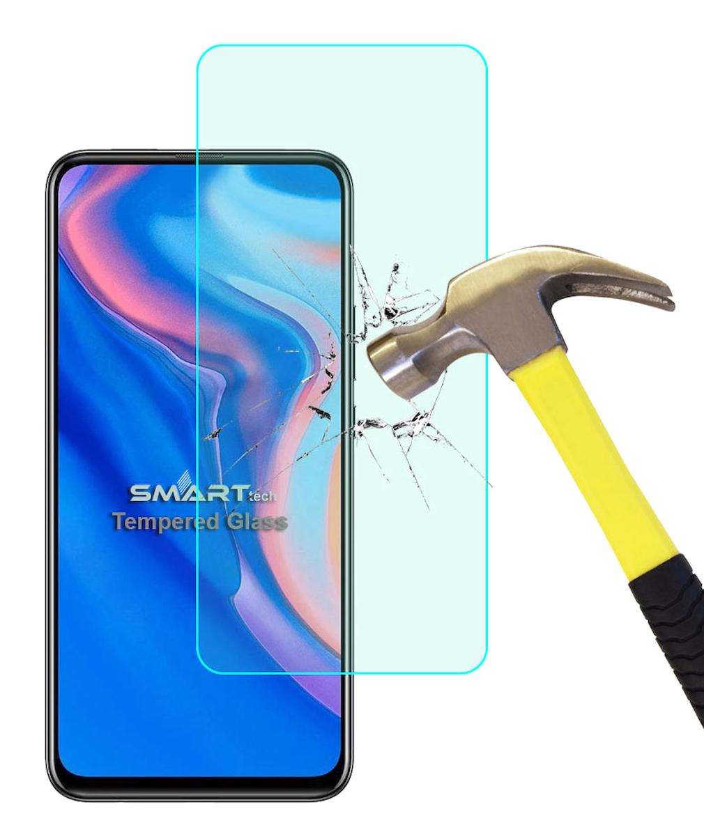 Smart Tech Huawei Y9 Prime 2019 Kırılmaz Temperli Cam Parlak Ekran Koruyucu