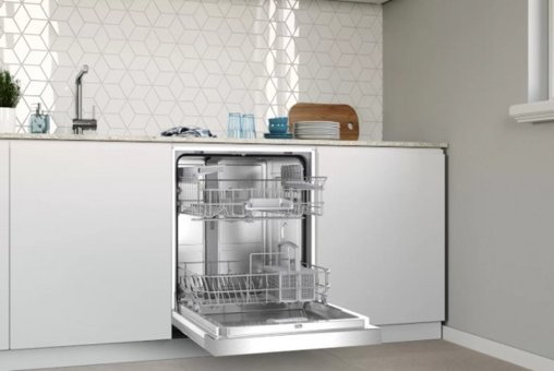 Profilo BMA6253EG 6 Programlı D Enerji Sınıfı 12 Kişilik Cam Kapaklı Wifili Çekmeceli Beyaz Solo Bulaşık Makinesi