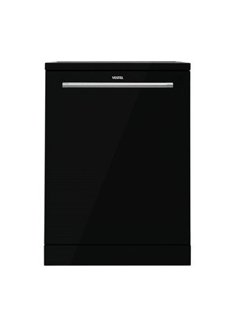 Vestel BM 5001 CS 5 Programlı E Enerji Sınıfı 13 Kişilik Wifili Çekmeceli Siyah Solo Bulaşık Makinesi