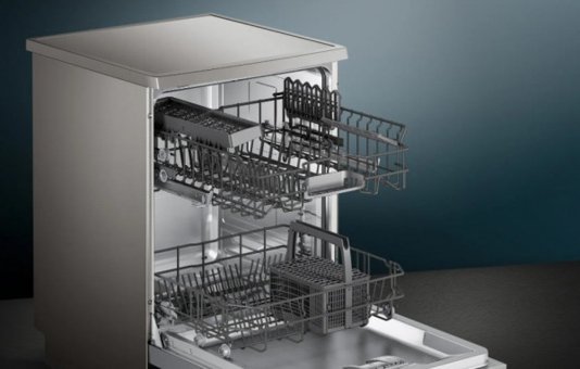 Siemens iQ300 SN234I01DT 4 Programlı D Enerji Sınıfı 13 Kişilik Wifili Çekmeceli İnox Solo Bulaşık Makinesi