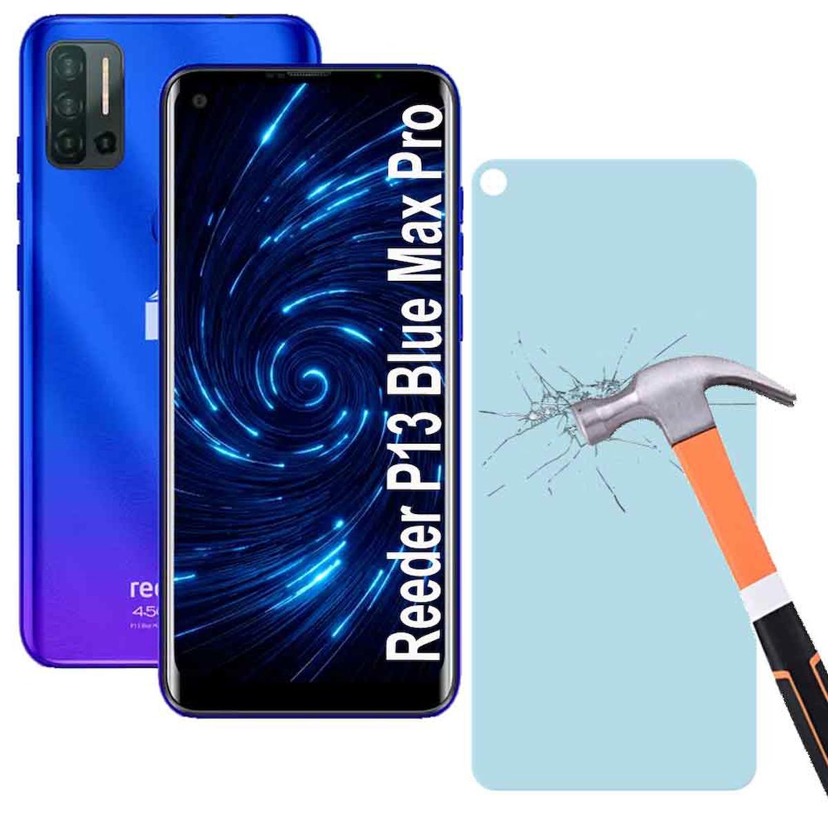 Smart Tech Reeder P13 Blue Max Pro Nano Cam Parlak Ekran Koruyucu