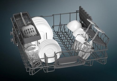 Siemens iQ300 SN234I01DT 4 Programlı D Enerji Sınıfı 13 Kişilik Wifili Çekmeceli İnox Solo Bulaşık Makinesi