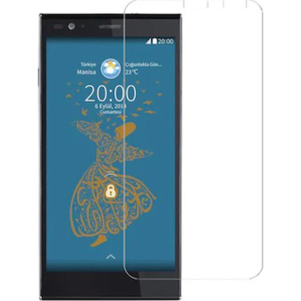 Kensa Vestel Venüs 5.5X Temperli Cam Parlak Ekran Koruyucu