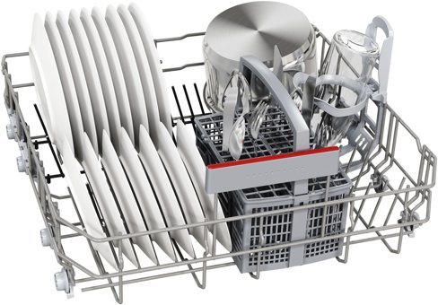 Bosch SMS4EKI60T Wi-Fi 6 Programlı C Enerji Sınıfı 12 Kişilik Akıllı Wifili Çekmeceli İnox Solo Bulaşık Makinesi
