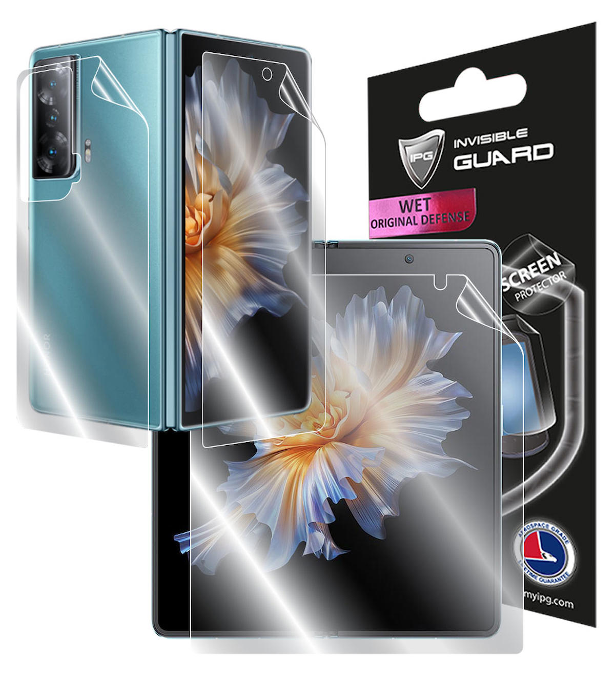 IPG Honor Magic TPU (Termoplastik Poliüretan) Parlak Ekran Koruyucu