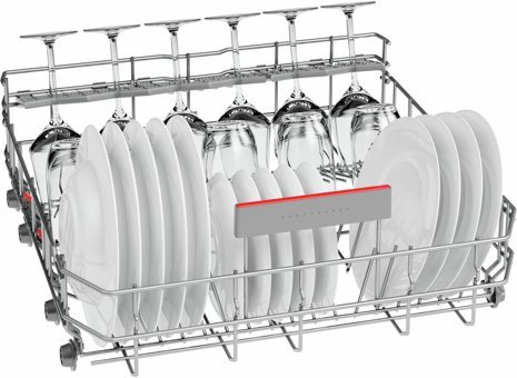 Bosch SMS67MI01T 7 Programlı E Enerji Sınıfı 12 Kişilik Wifili Çekmeceli İnox Solo Bulaşık Makinesi