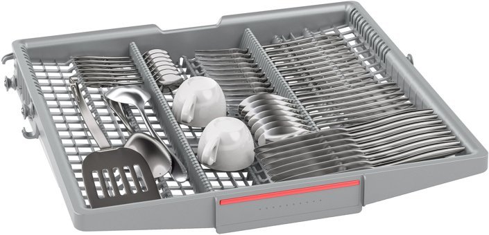Bosch SMS67MI01T 7 Programlı E Enerji Sınıfı 12 Kişilik Wifili Çekmeceli İnox Solo Bulaşık Makinesi