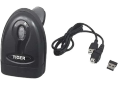 Perkon Tiger CS611 1D CCD 2.4G Kablosuz Barkod Okuyucu