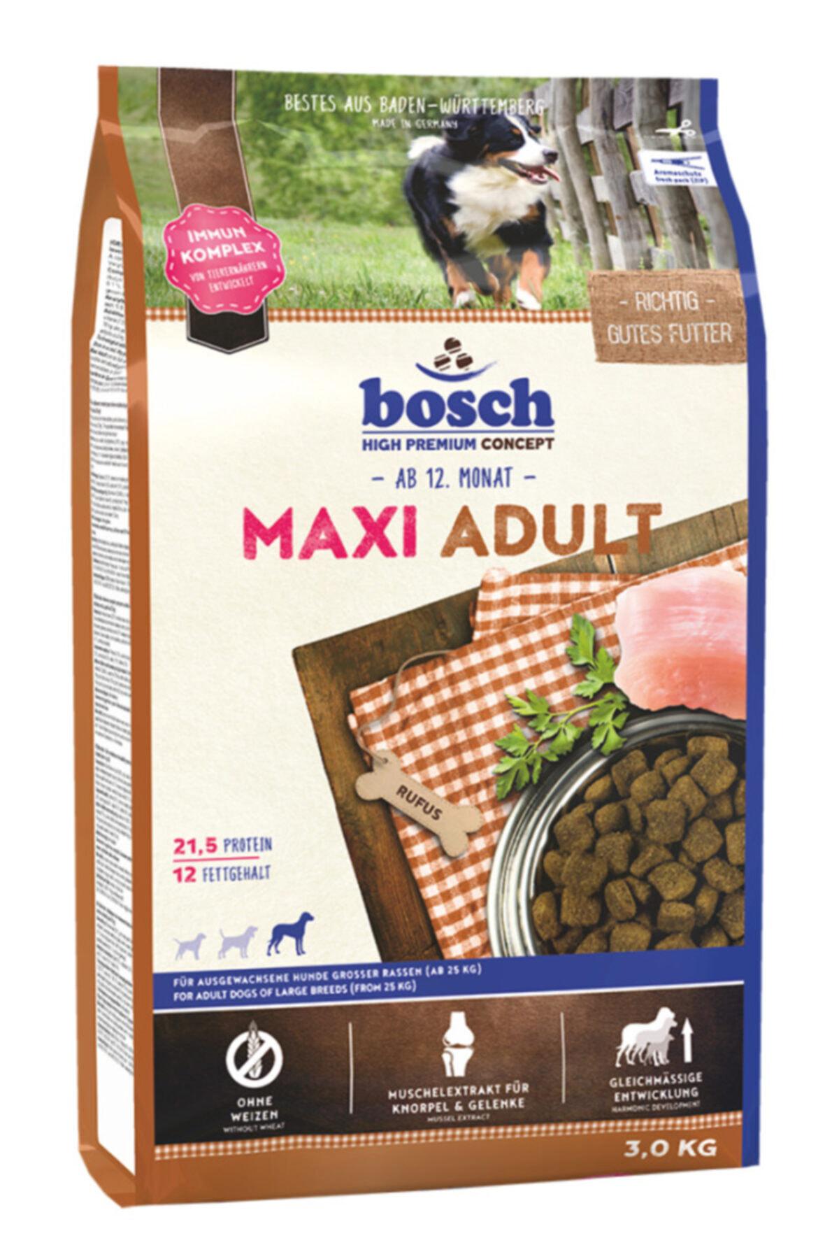 Bosch Kuzu Etli Yetişkin Kuru Köpek Maması 3 kg
