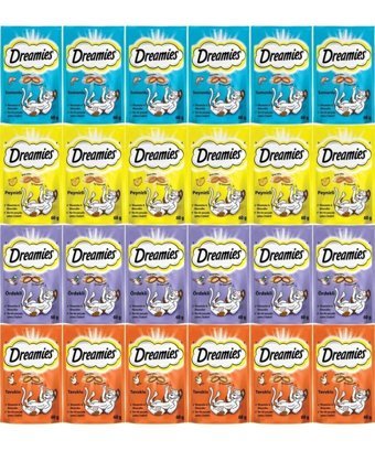 Dreamies Mix Karışık Yetişkin Kedi Ödül Maması 24x60 gr