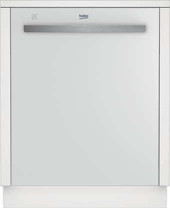 Beko BMA 6340 BC 6 Programlı E Enerji Sınıfı 14 Kişilik Cam Kapaklı Wifili Çekmeceli Beyaz Ankastre Bulaşık Makinesi