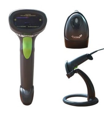 Tcode Tc1570 Led Ayaklı 1D Usb Kablolu Barkod Okuyucu