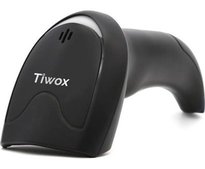 Tiwox VS-116 2D USB Karekod Barkod Okuyucu + Stand