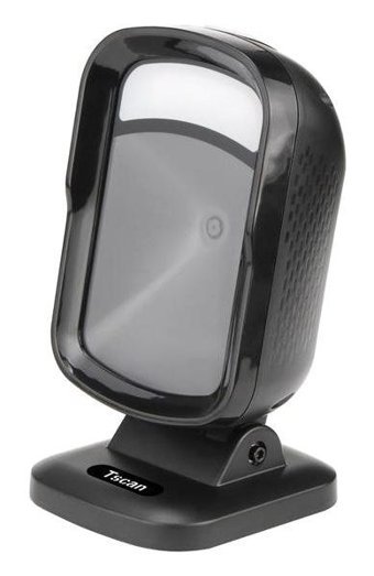 Tscan Ts-41 1D/2D Karekod USB Masa Tipi Kablolu Barkod Okuyucu